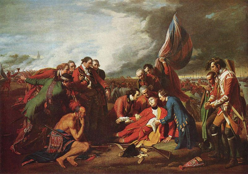 Battle of Quebec (The Plains of Abraham) - pivotal battle of the Seven Years